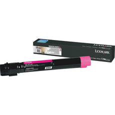OEM Lexmark X950X2MG Toner Cartridge Magenta 22K High Yield