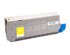 OEM OKI DATA 44318601 C711 Toner Cartridge Yellow 11.5K