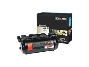 Original Lexmark X644E, X644A21A Toner Cartridge - Black - 10,000 Pages