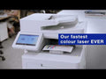 Brother MFC-L9610CDN Color Laser Multifunction Printer, Copier, Scanner and Fax