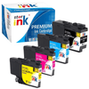 Starink Compatible Brother LC3039XXL, LC-3039, LC3039 Ultra Ink Cartridges BCYM 4 Pack 6000 Pages
