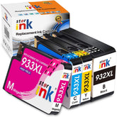 StarInk Compatible HP 932XL HP 933XL Ink Cartridges BCYM 4 Pack