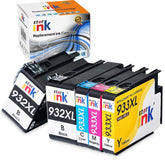 StarInk Compatible HP 932XL, HP 933XL Ink Cartridges BCYM 5 Pack