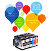 StarInk Compatible HP 932XL, HP 933XL Ink Cartridges BCYM 5 Pack