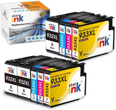StarInk Compatible HP 932XL, HP 933XL Ink Cartridges BCYM 9 Pack