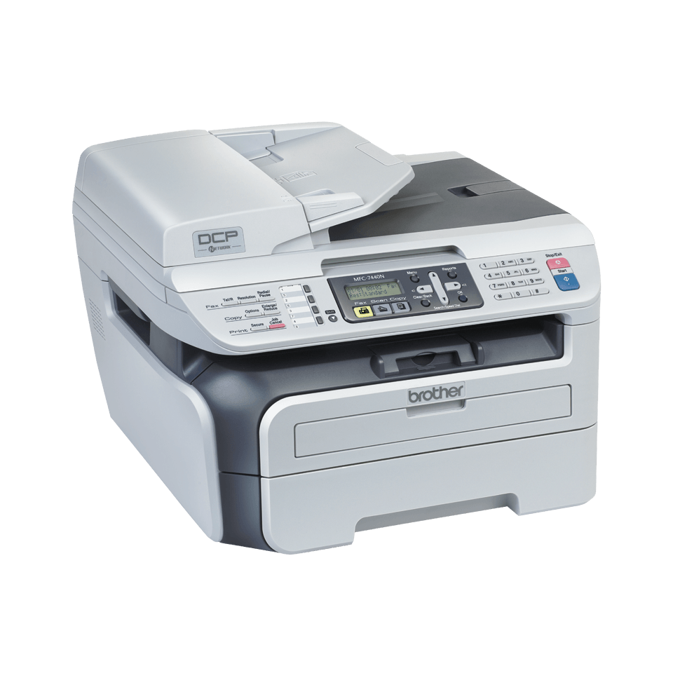 Brother MFC-7440N Printer and Toner Cartridge Review