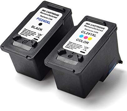 How to Reset Canon PG-240XL CL-241XL Compatible Ink Cartridges for Canon Pixma Printers without Display Panel