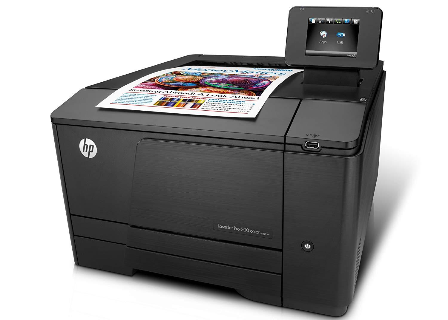HP Color LaserJet Pro M251nw Printer Review - TonerParts