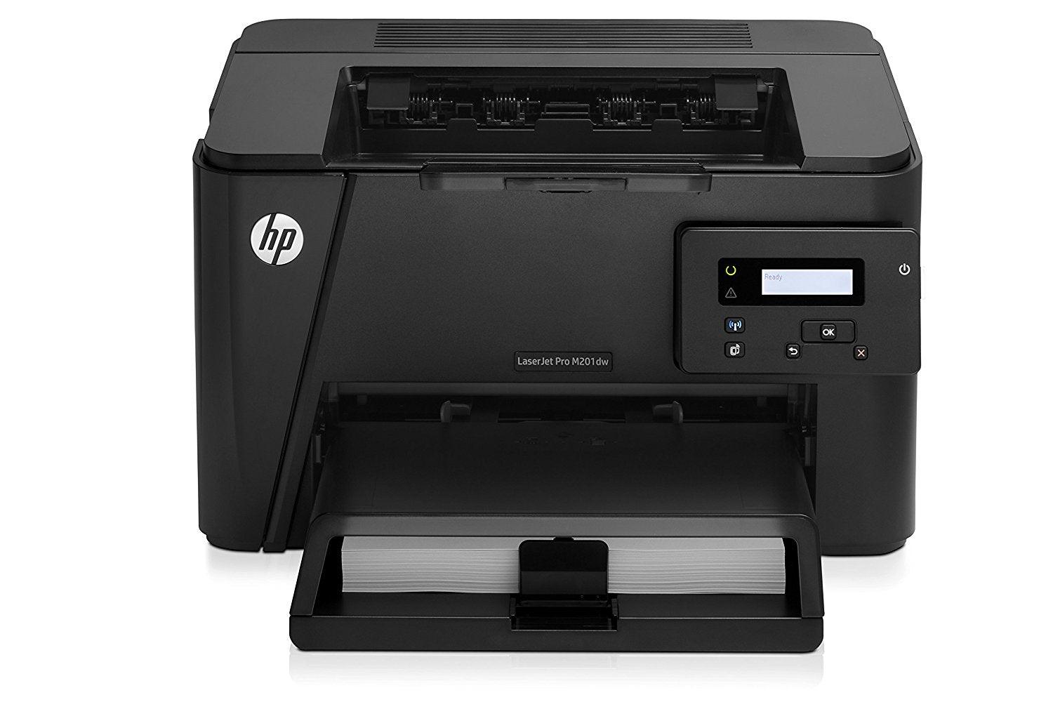 HP LaserJet Pro M201dw Printer Review - TonerParts