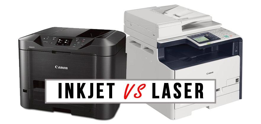 Should I Buy a Laser or Inkjet Printer?