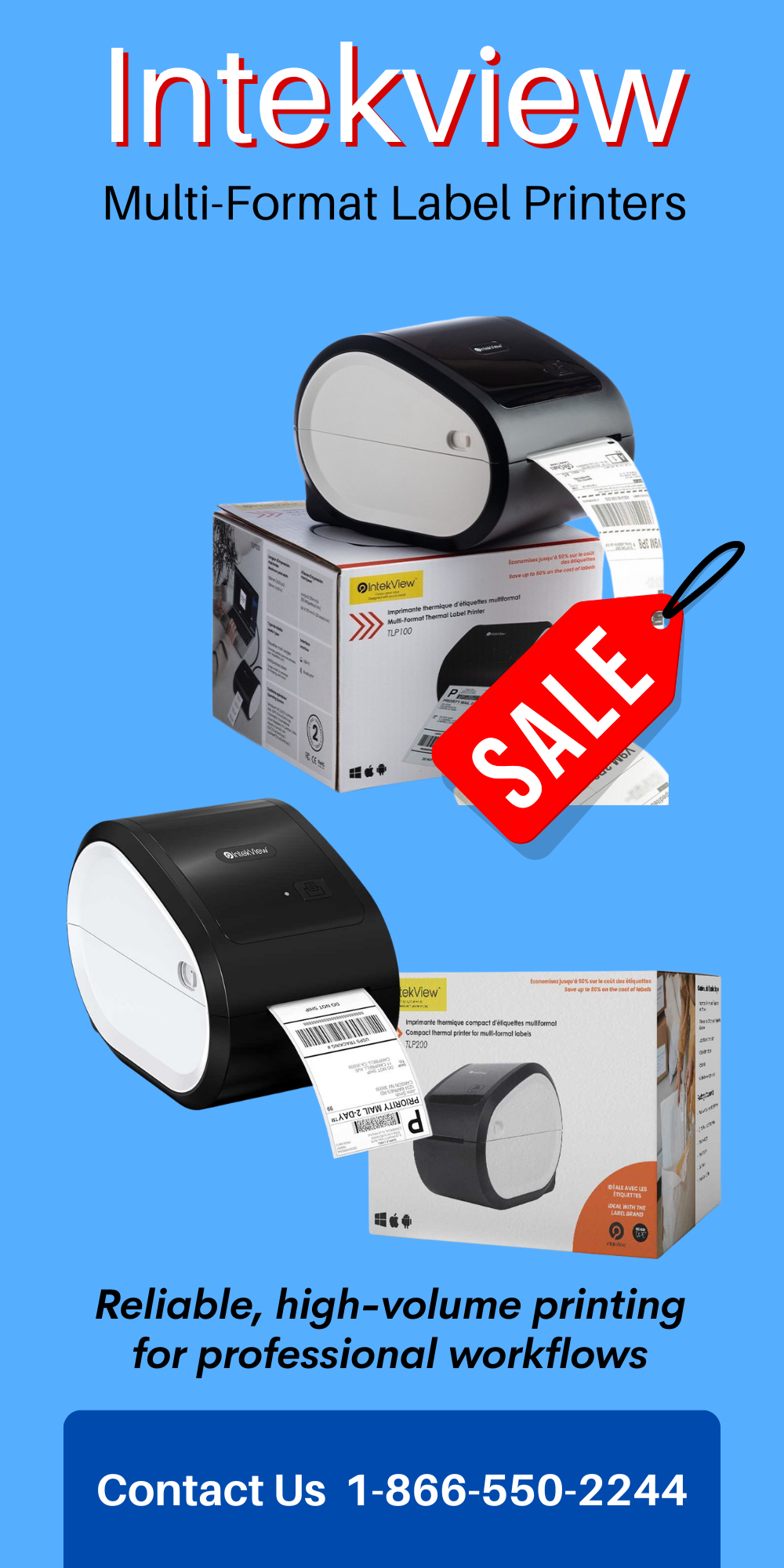 Intekview Label Printers