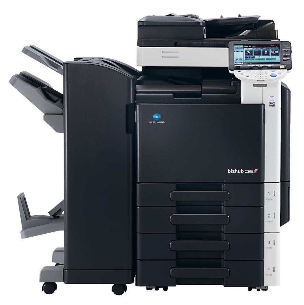Konica-Minolta Bizhub 360