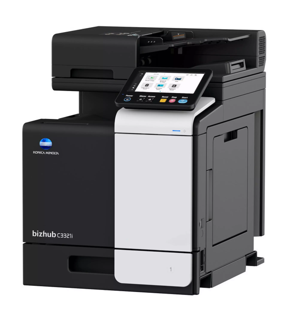 Konica-Minolta bizhub C3321i
