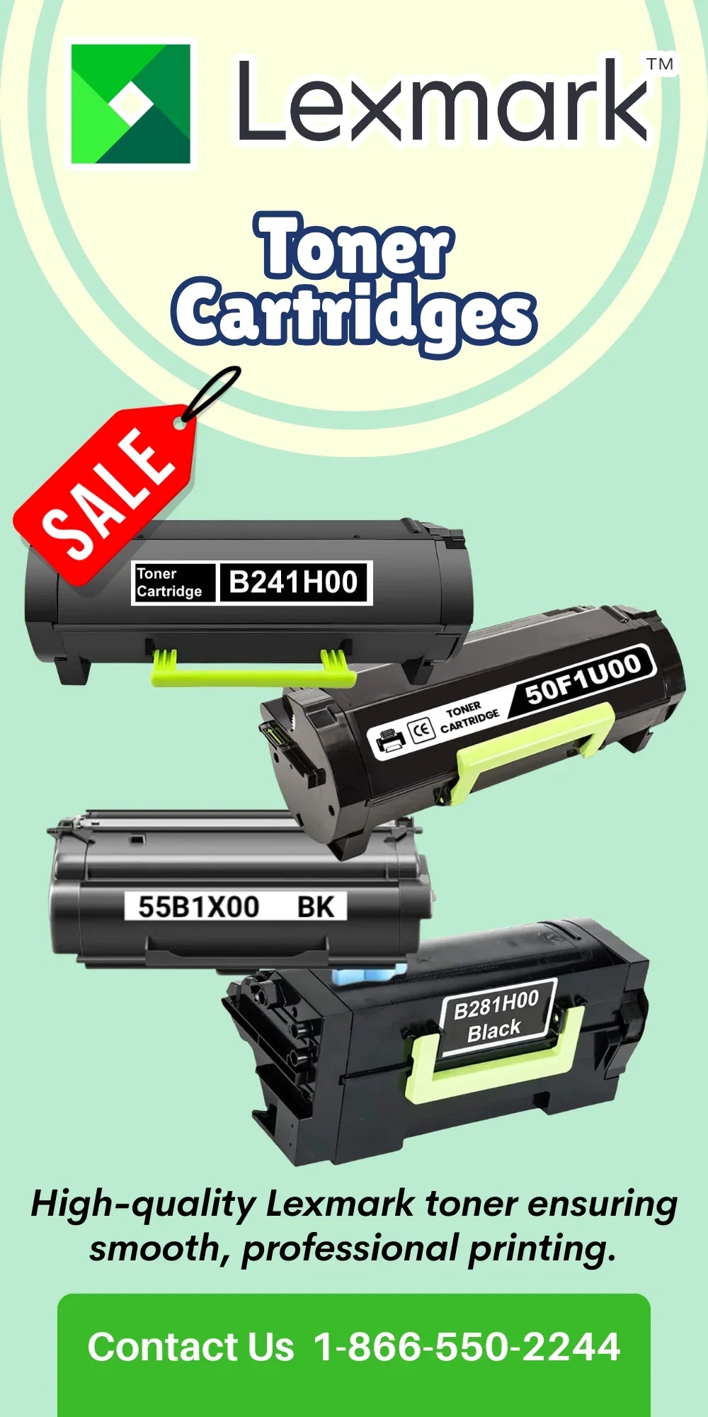 All Lexmark Compatible Toner Cartridges