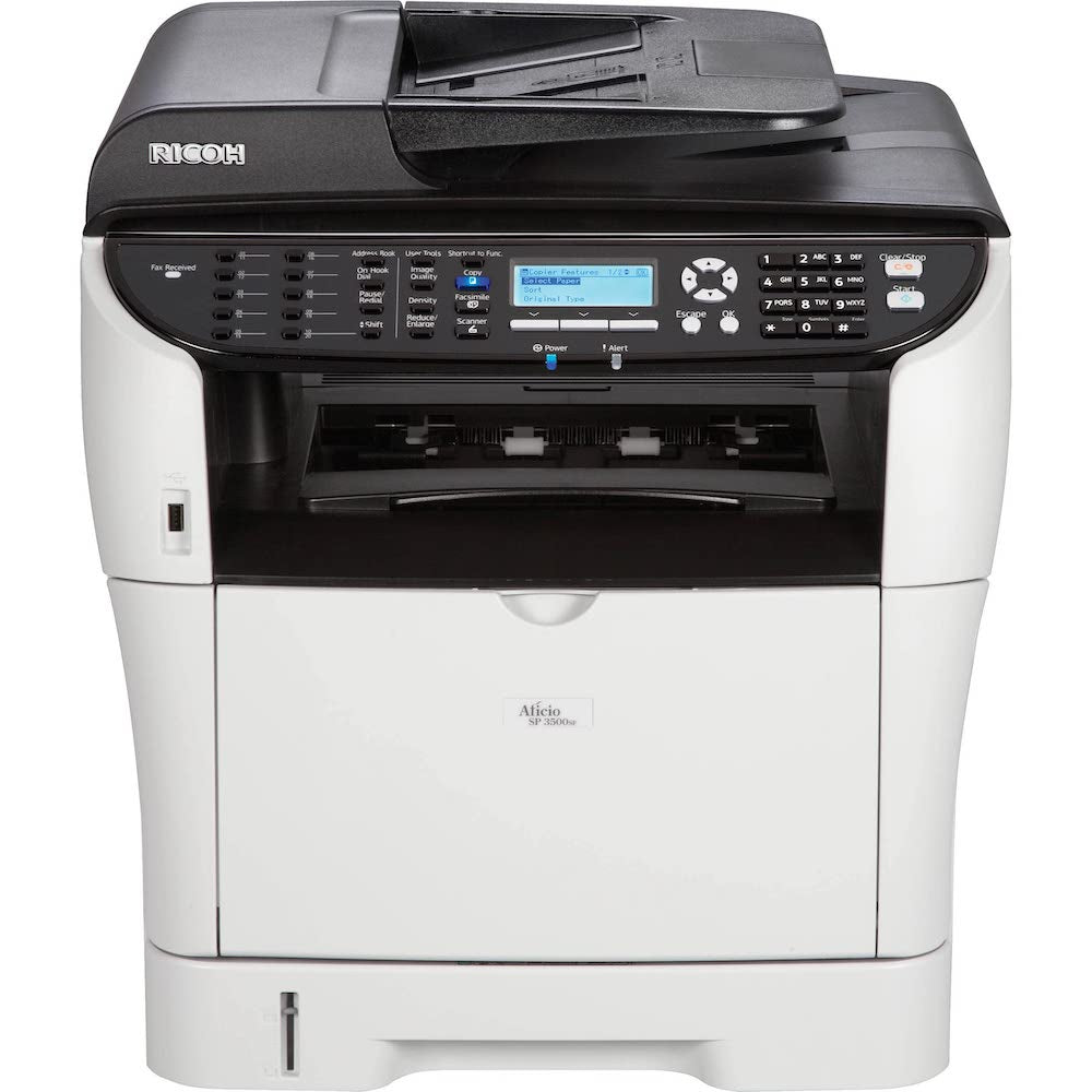 Ricoh > Aficio SP Series > SP 3500SF