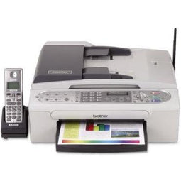 Brother > IntelliFax Series > IntelliFax 2580C