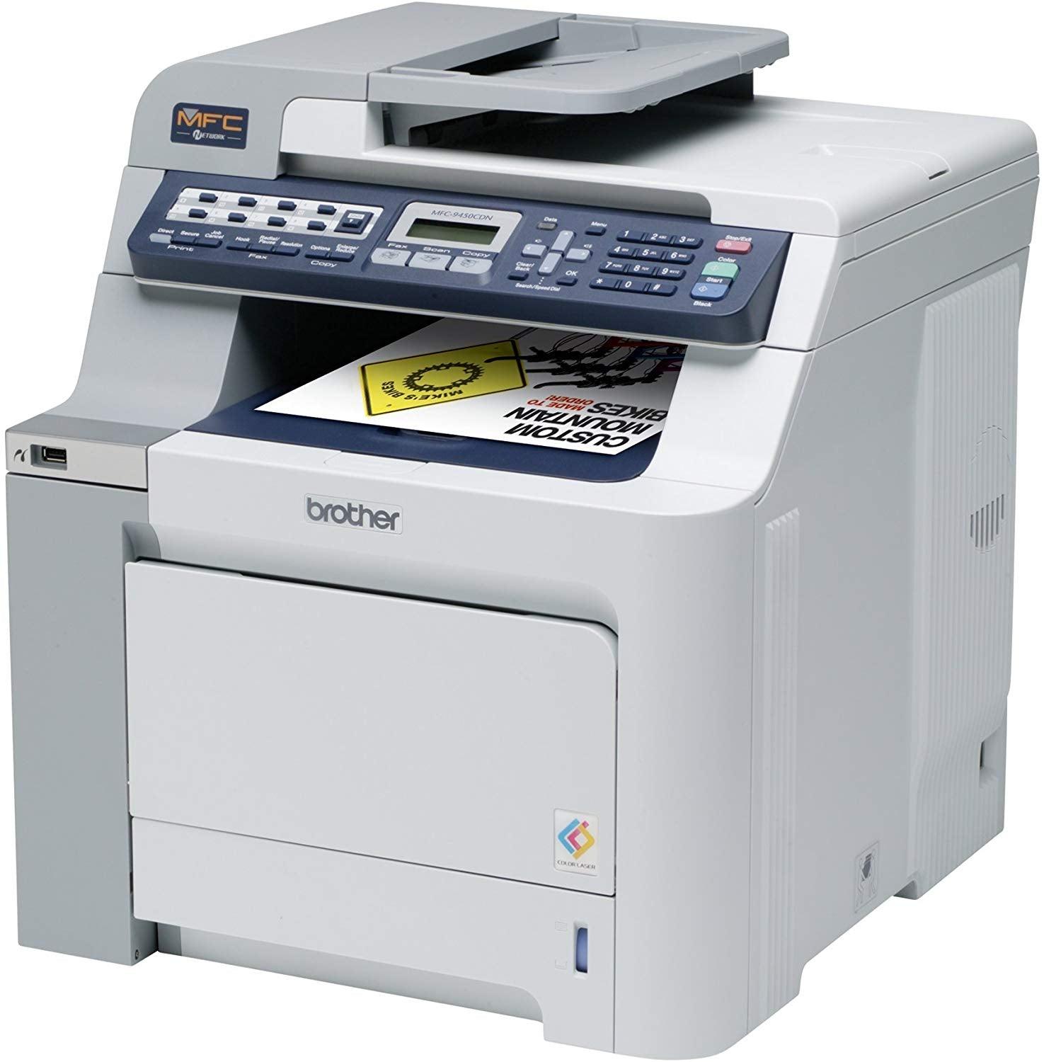 Brother > MFC Series > MFC-9450CDN