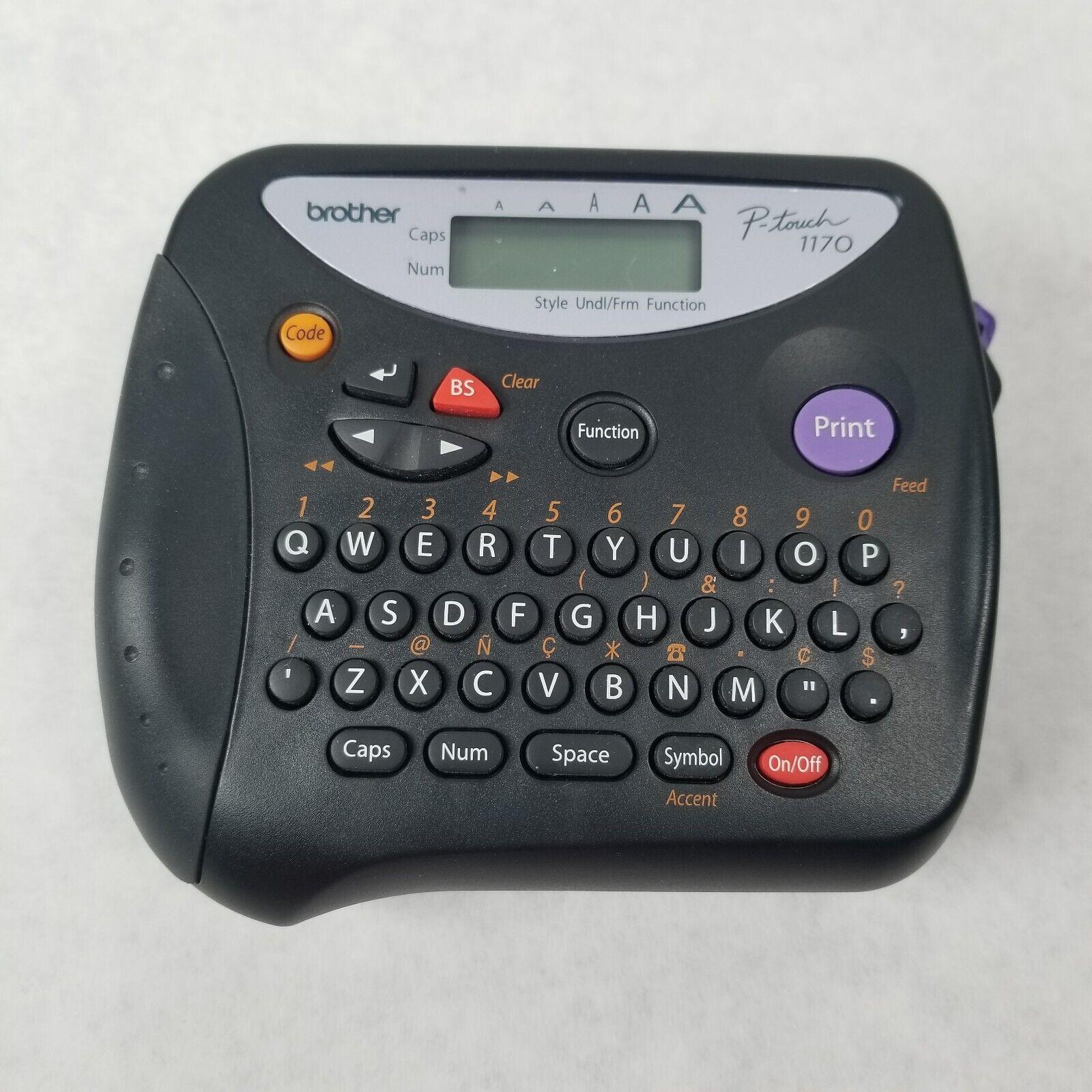 Brother P-touch PT-1170