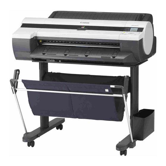 Canon ImagePROGRAF iPF605L+