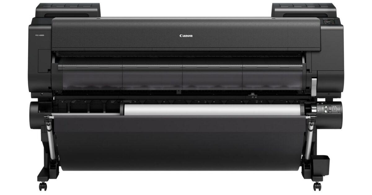 Canon ImagePROGRAF PRO 6000s