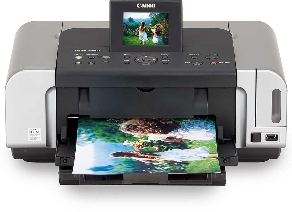 Canon Pixma iP6600d