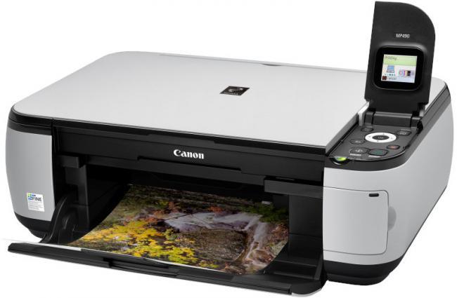 Canon Pixma MP490