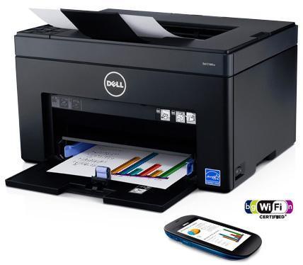Dell Color C1660w