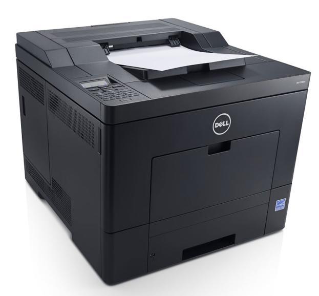 Dell > Color Laser Series > C2660dn