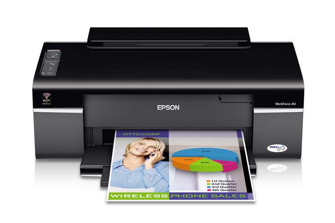 Epson WorkForce 40