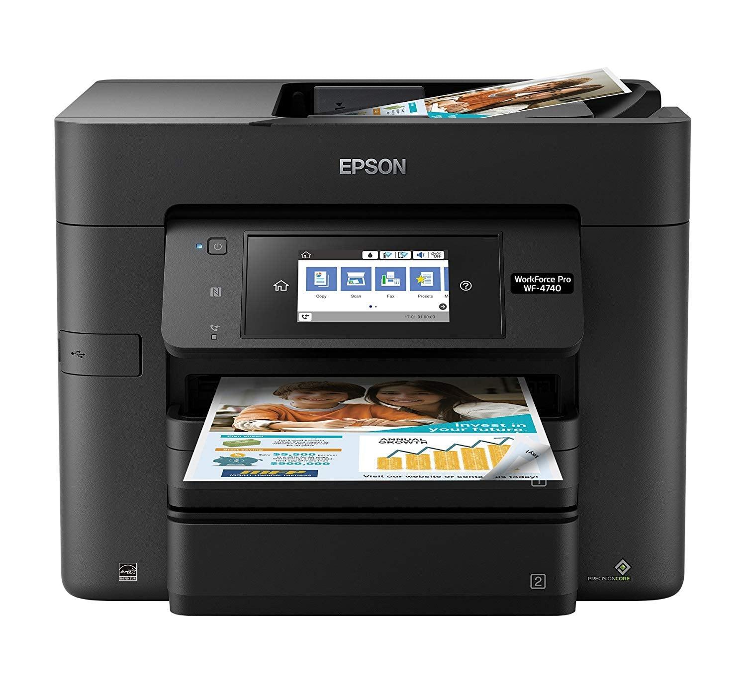 Epson WorkForce Pro WF-4740