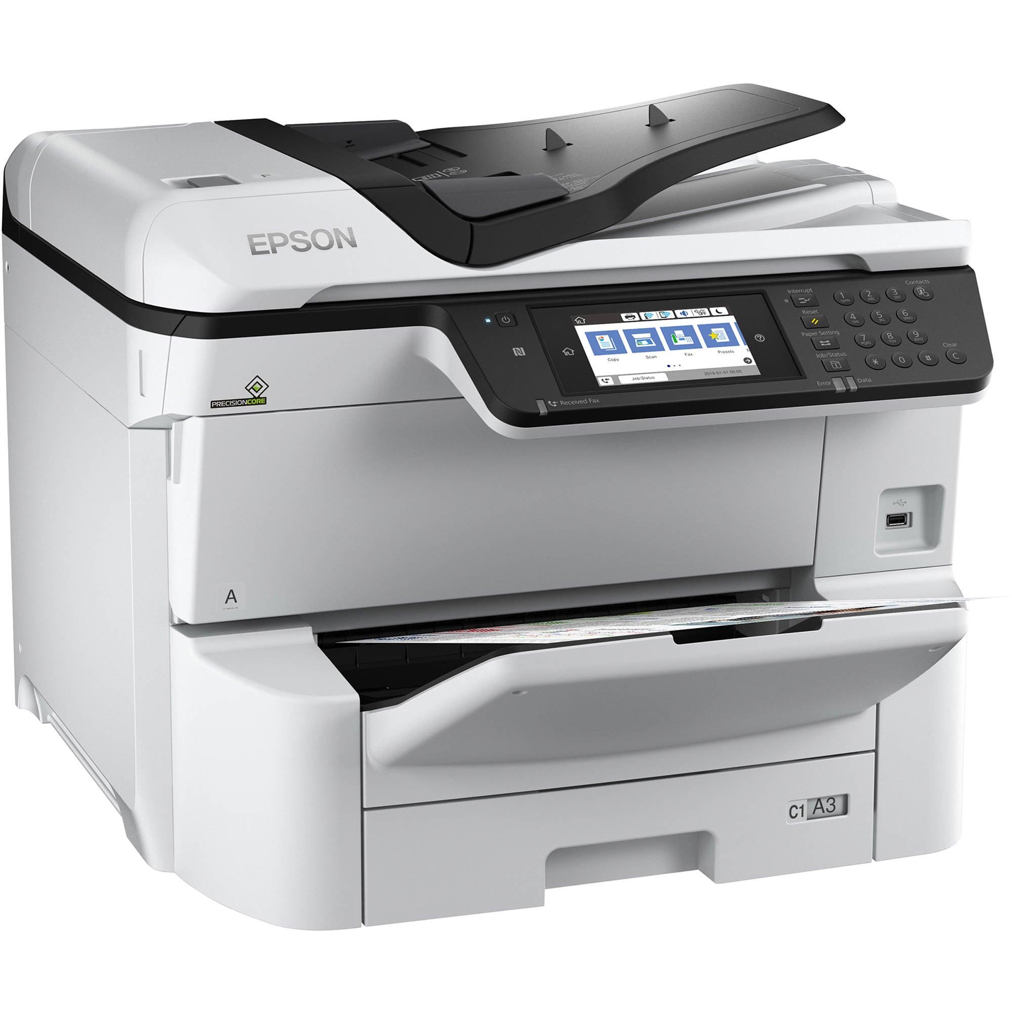 Epson WorkForce Pro WF-C8690