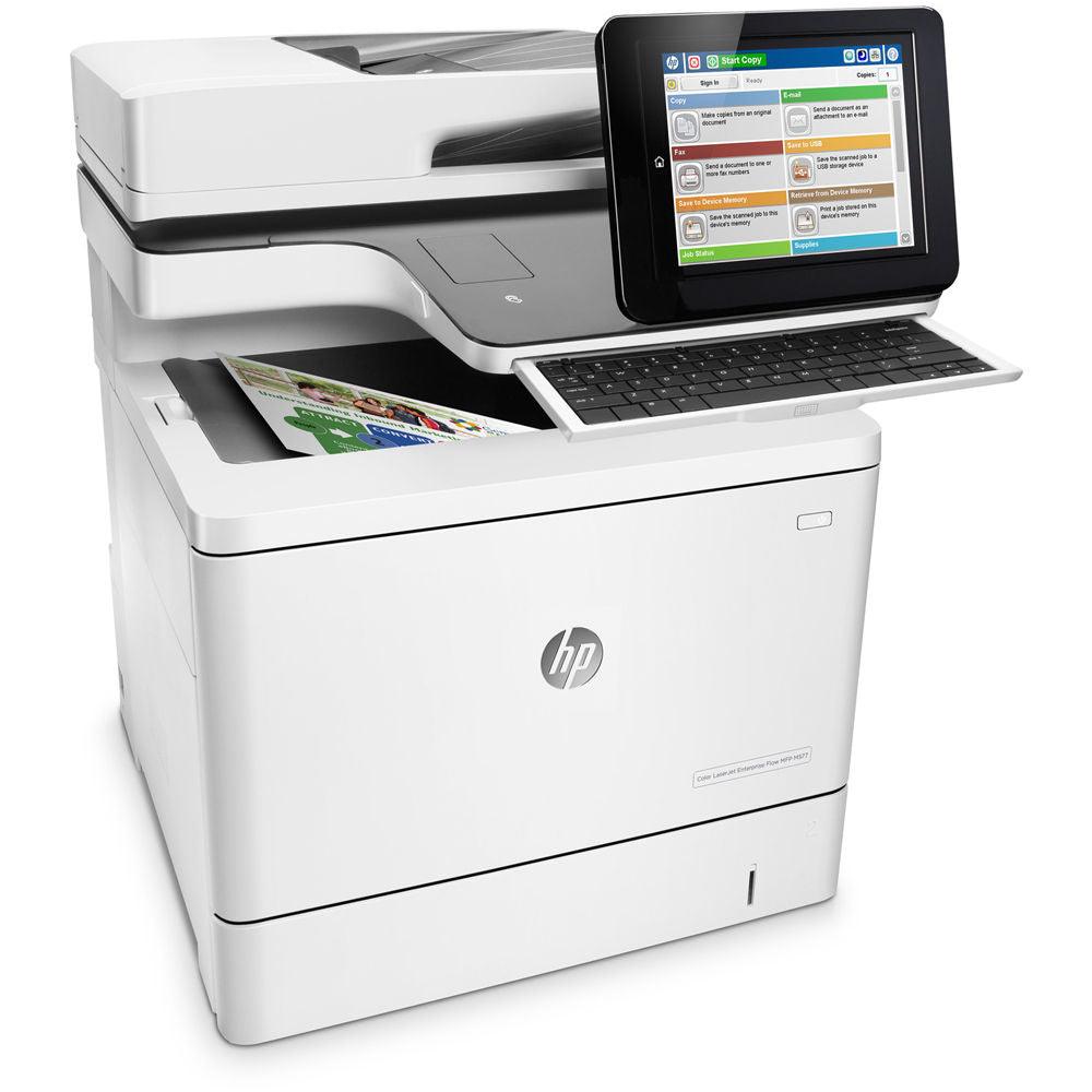 HP Color LJ Ent. Flow M577c MFP