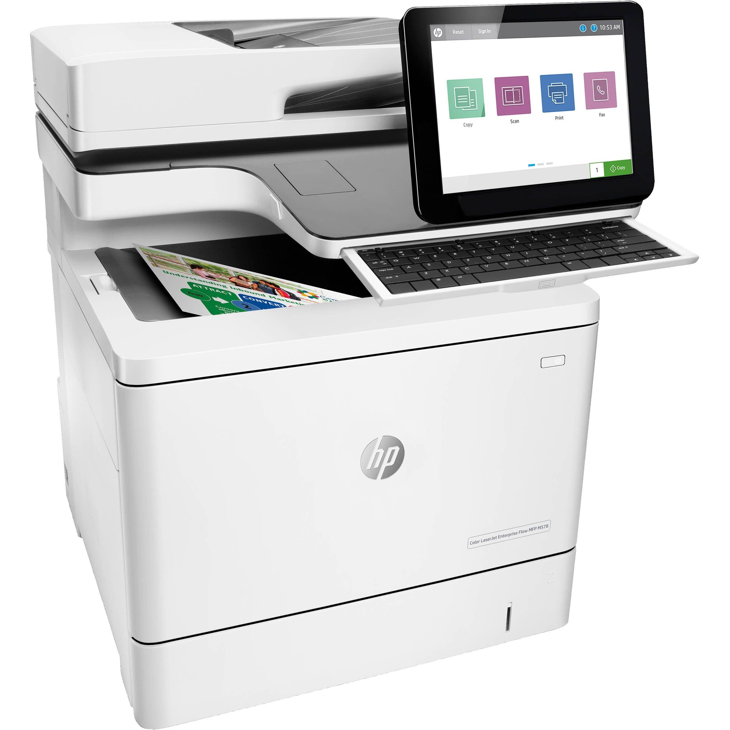 HP Color LJ Ent. Flow M578c MFP