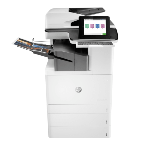HP Color LJ Ent. Flow M776zs
