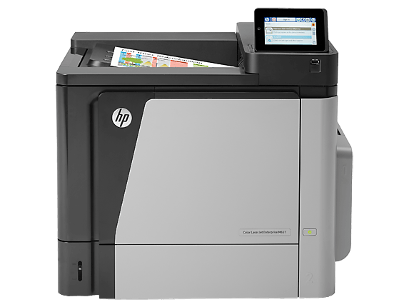 HP Color LJ Ent. 600 M651dn