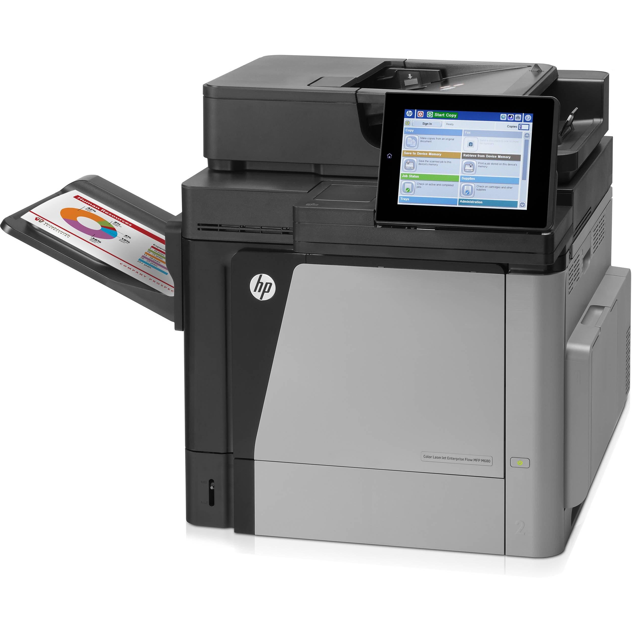 HP > Color LaserJet Enterprise > 600 MFP M680dn