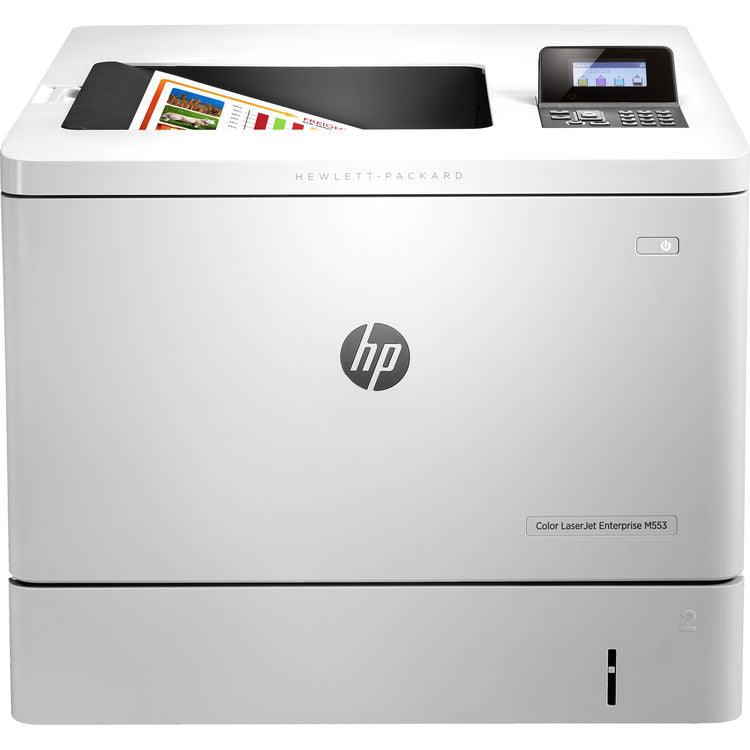 HP Color LJ Ent. M553dh