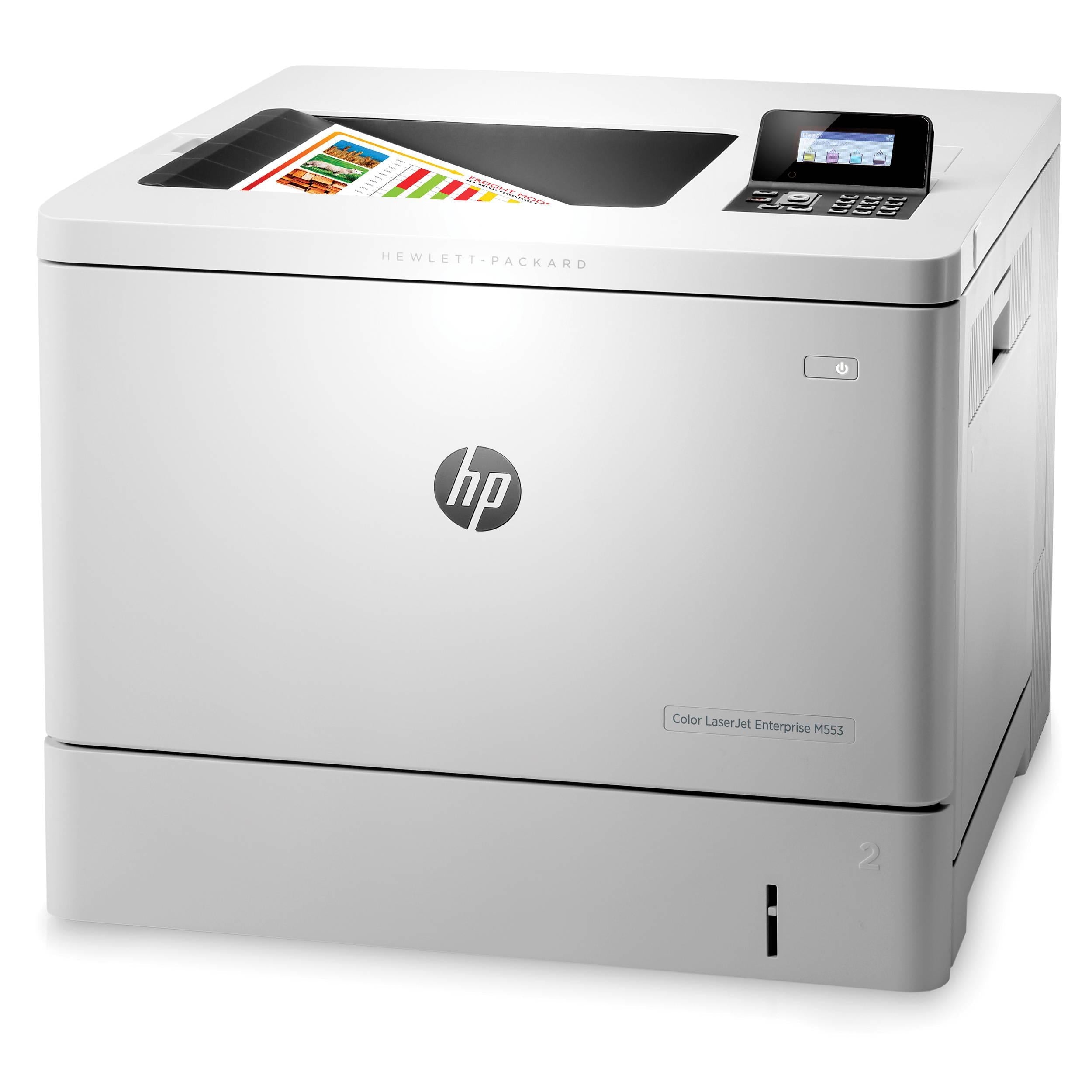 HP Color LJ Ent. M553n