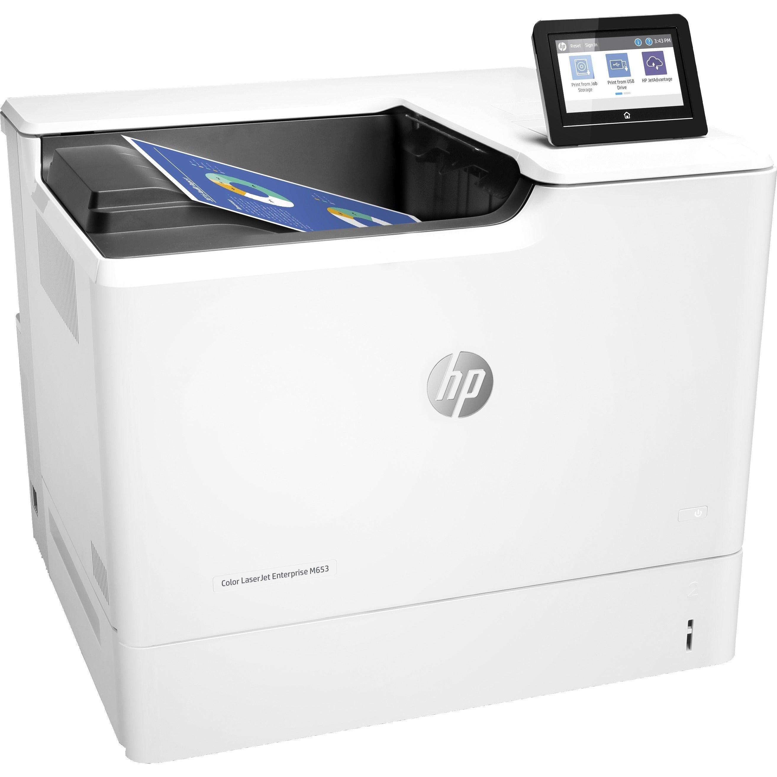HP Color LJ Ent. M653dh