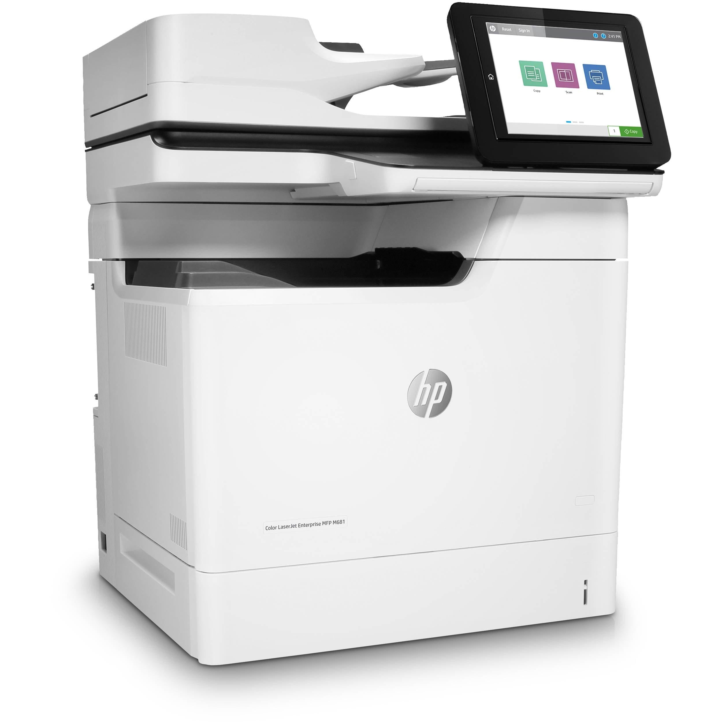 HP Color LJ Ent. M681dh