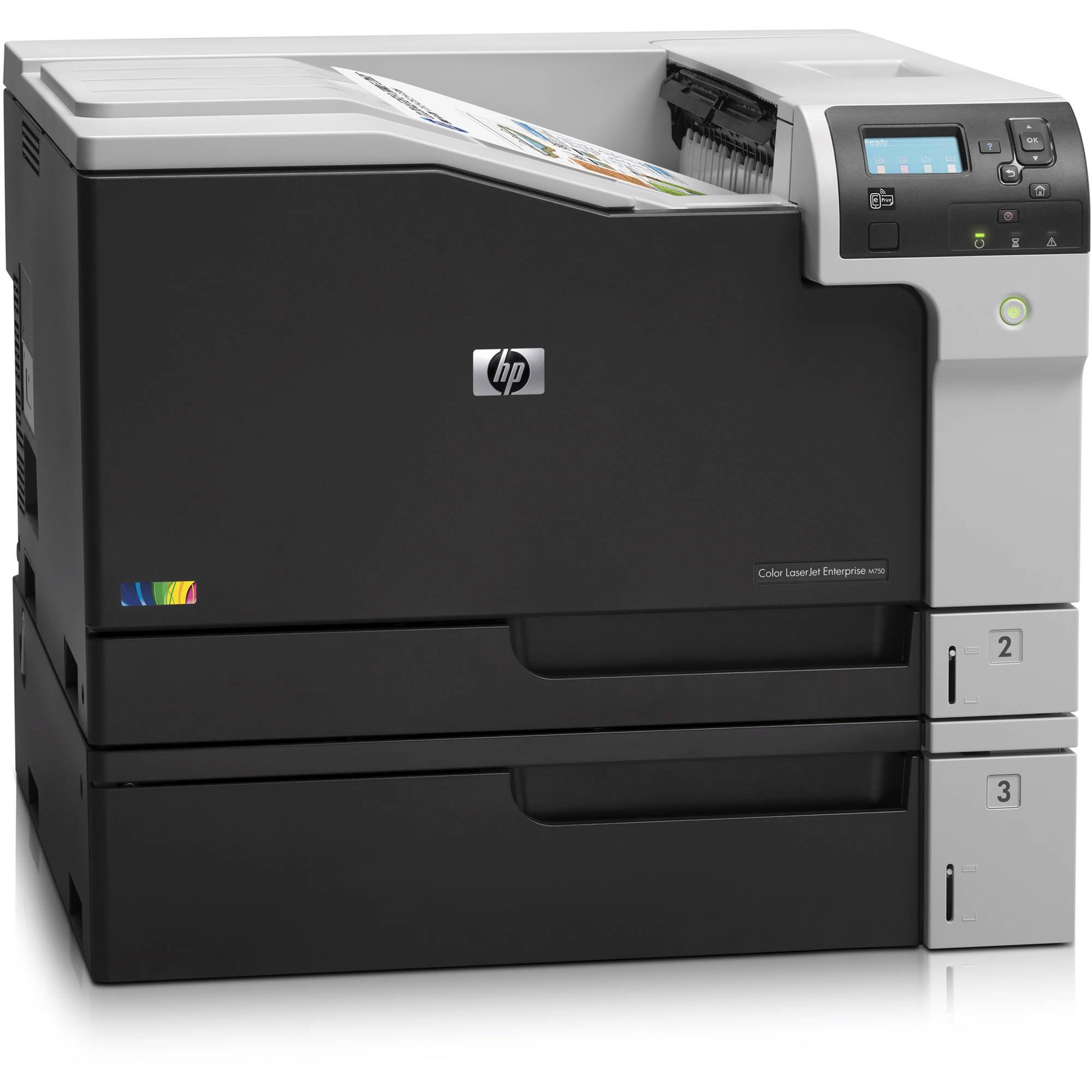 HP Color LJ Ent. M750dn