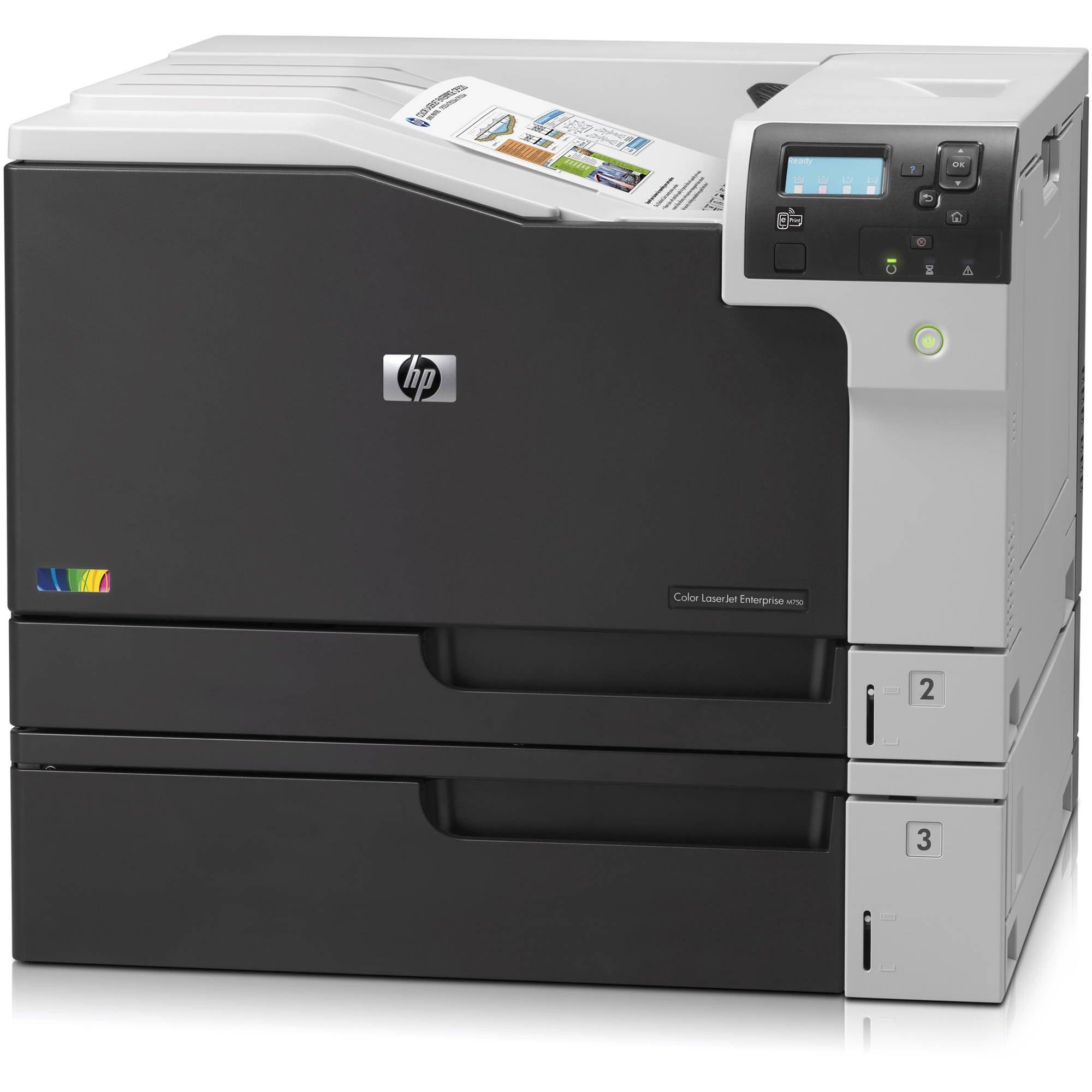 HP Color LJ Ent. M750n
