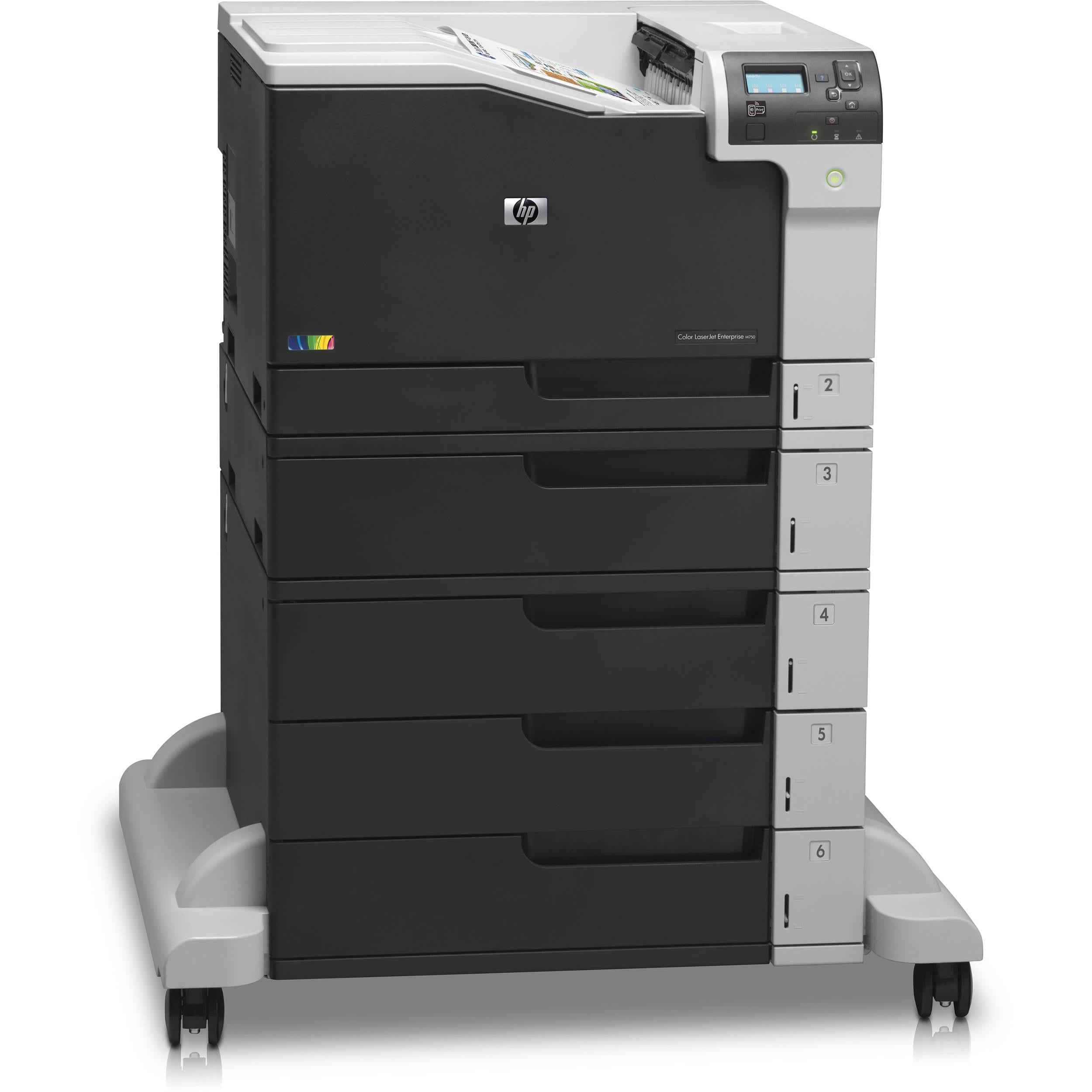 HP Color LJ Ent. M750xh