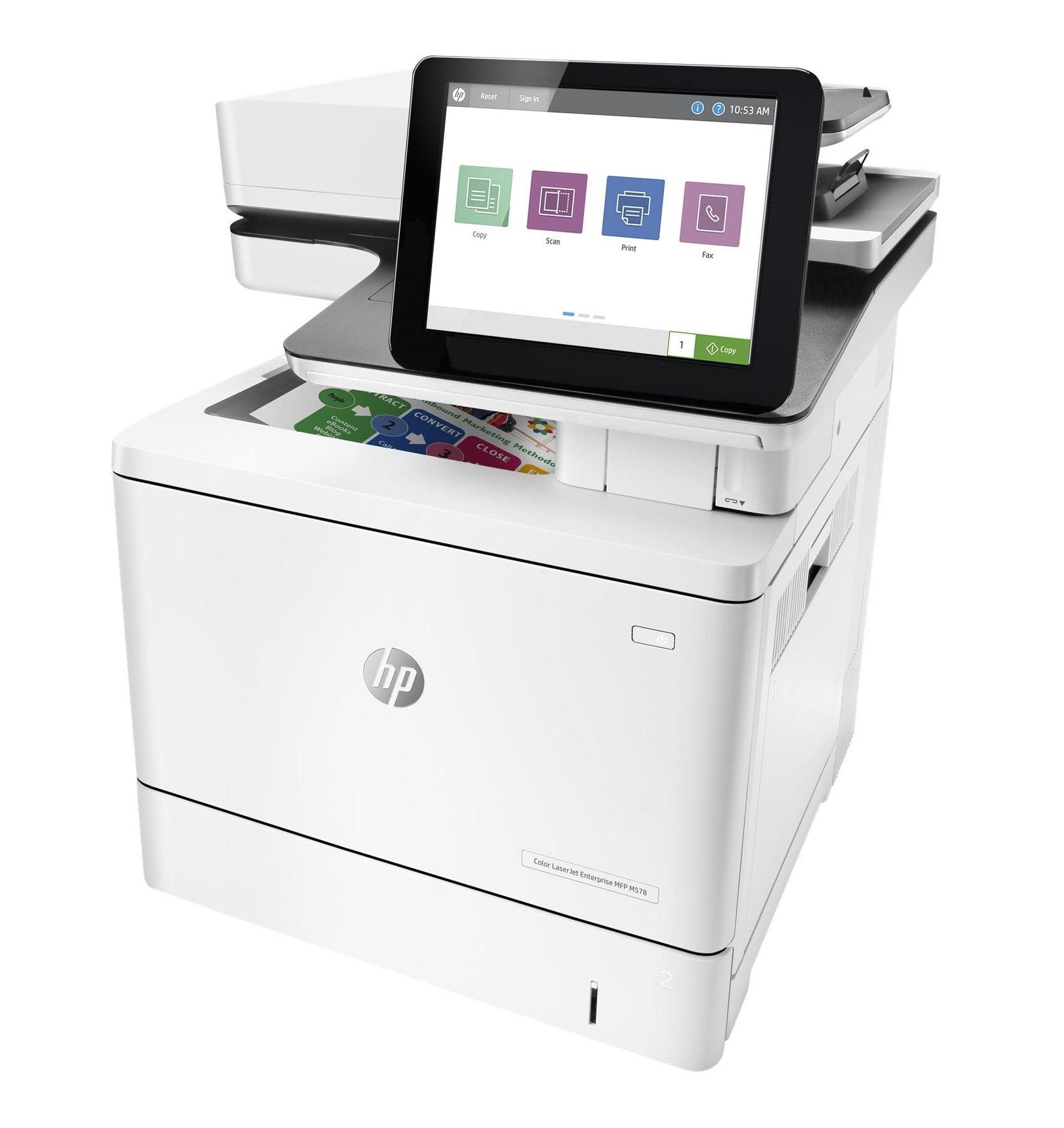 HP Color LJ Ent. M578f MFP