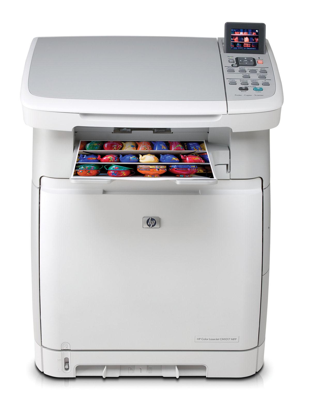 HP Color LJ CM1017 MFP
