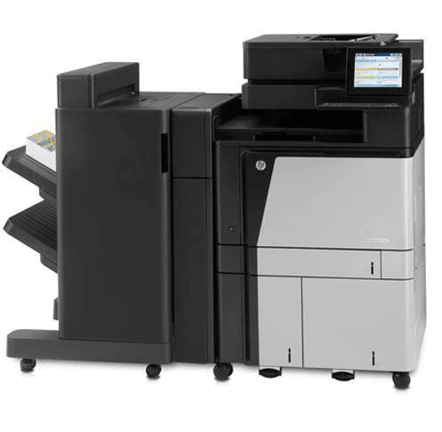 HP Color LJ Managed Flow MFP M880zm