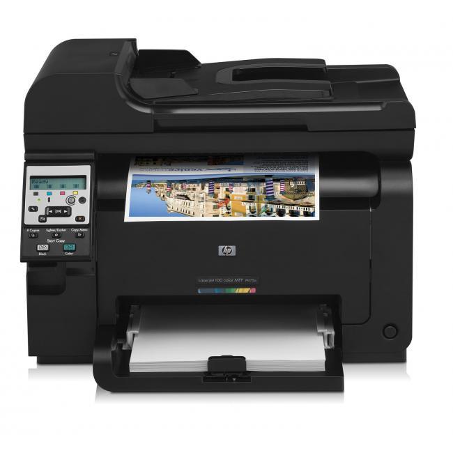 HP > Color LaserJet Pro > MFP 100 M175a