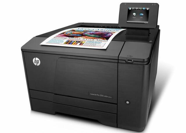 HP Color LJ Pro 200 M251nw