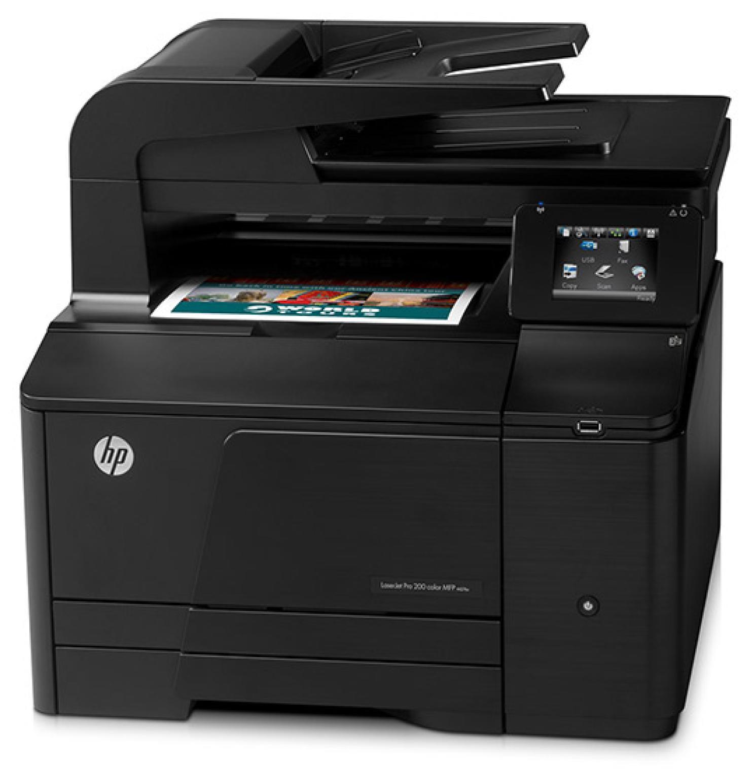 HP Color LJ Pro 200 M276nw MFP