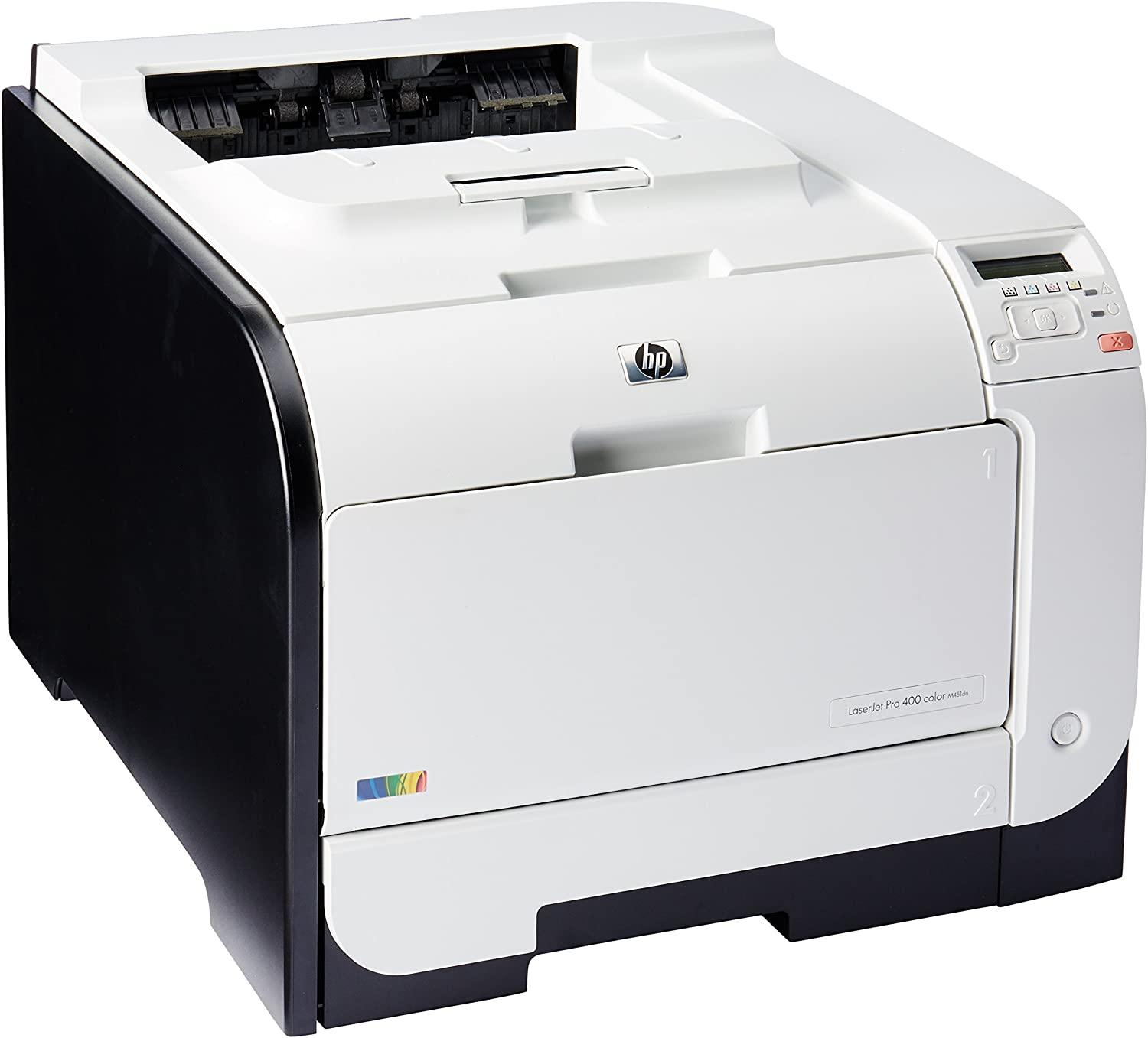 HP Color LJ Pro 400 M451nw